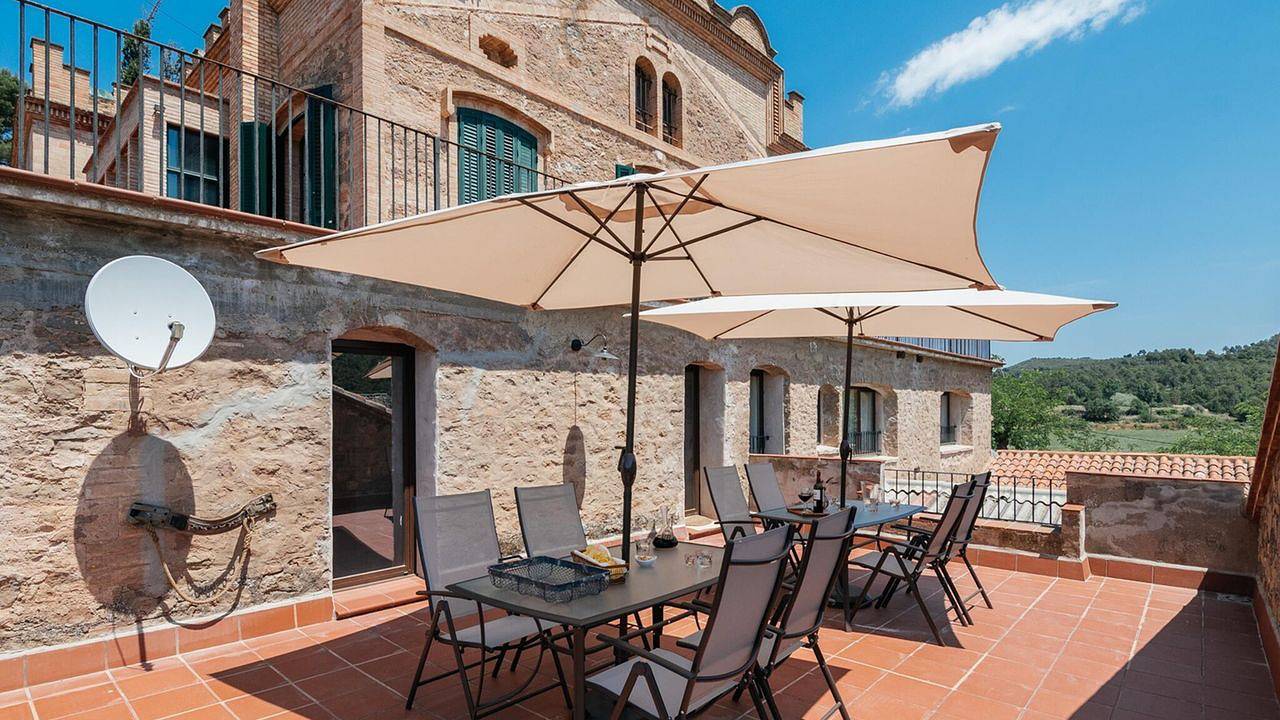 Ferienhaus für 6 Personen (300 m²) in Castellnou De Bages in Castellnou de Bages, Pla de Bages DO