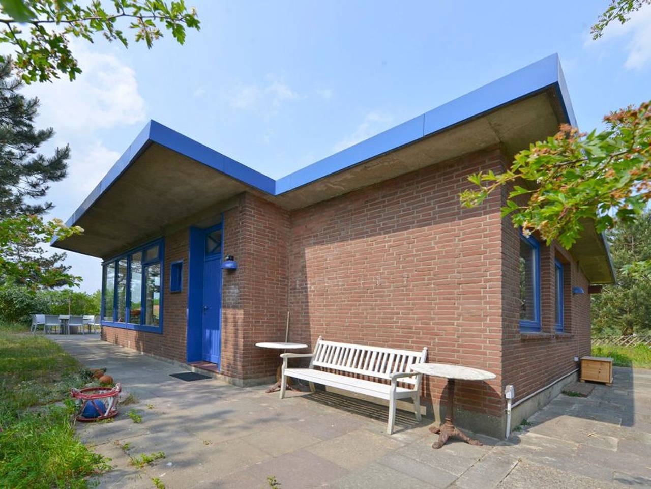 Blaue Haus - Ferienhaus alleinstehend in Wangerooge