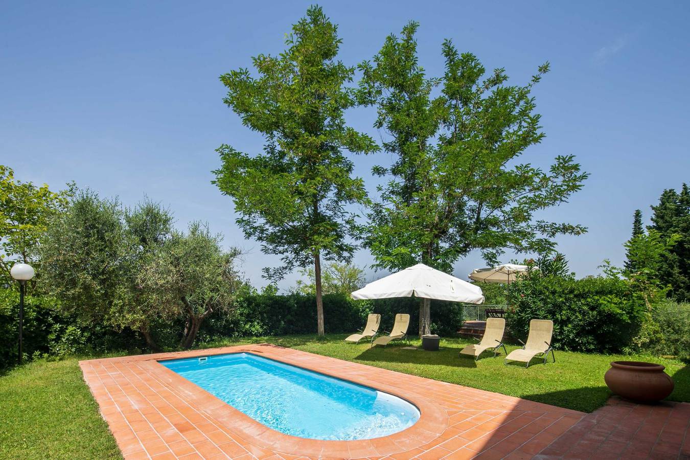Villa pour 6 personnes avec balcon in Montespertoli, Province de Florence