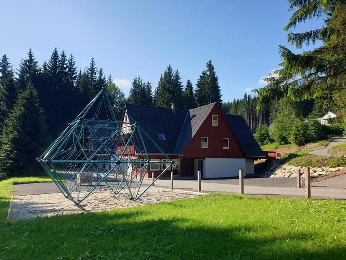 Ferienwohnung für 4 Personen, mit Balkon und Sauna