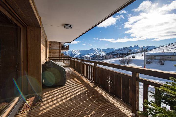 Gîte pour 6 personnes, avec balcon/terrasse dans La Toussuire - 3
