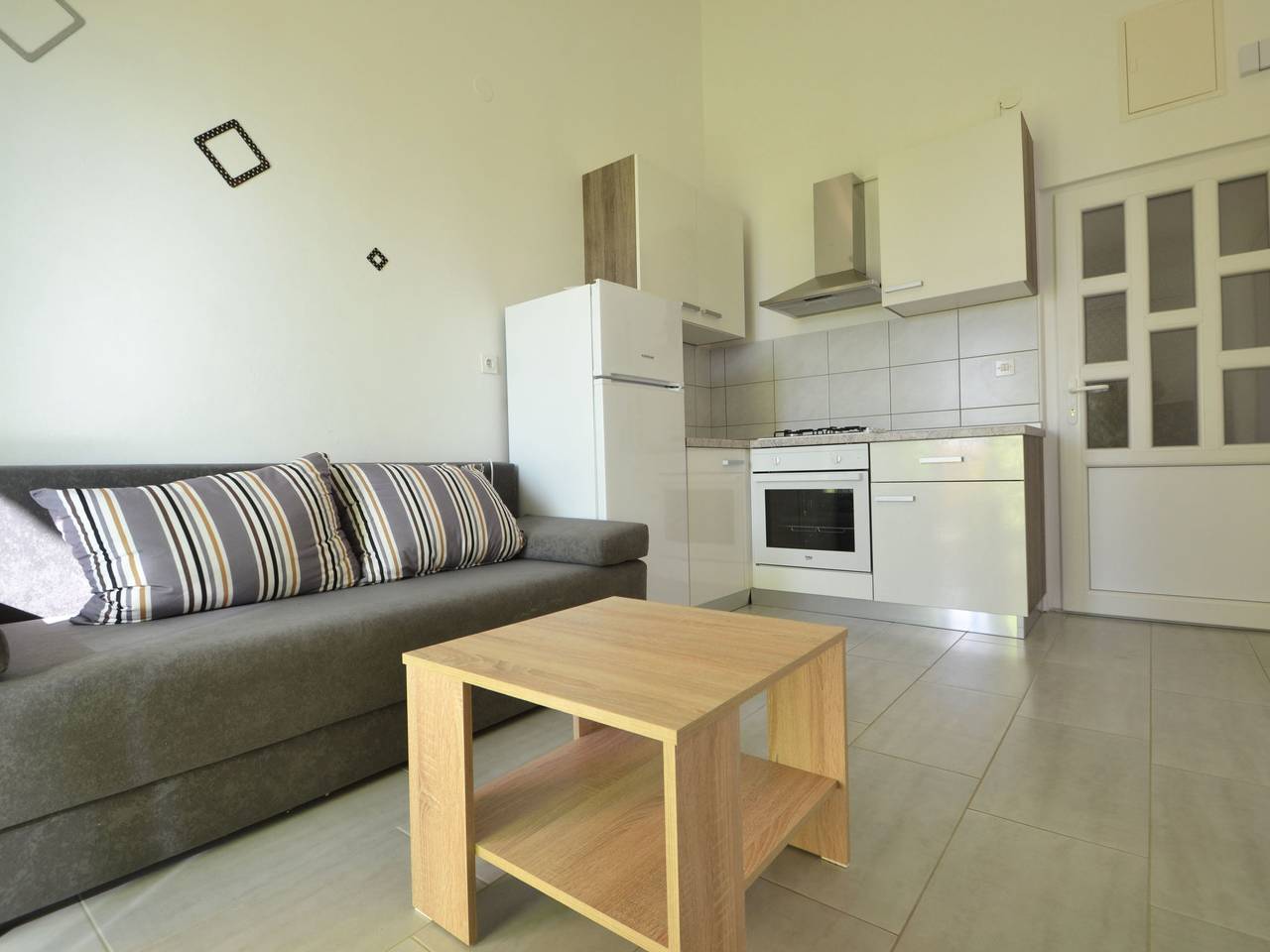 Cały apartament, Ivan in Jasenice, Zadar