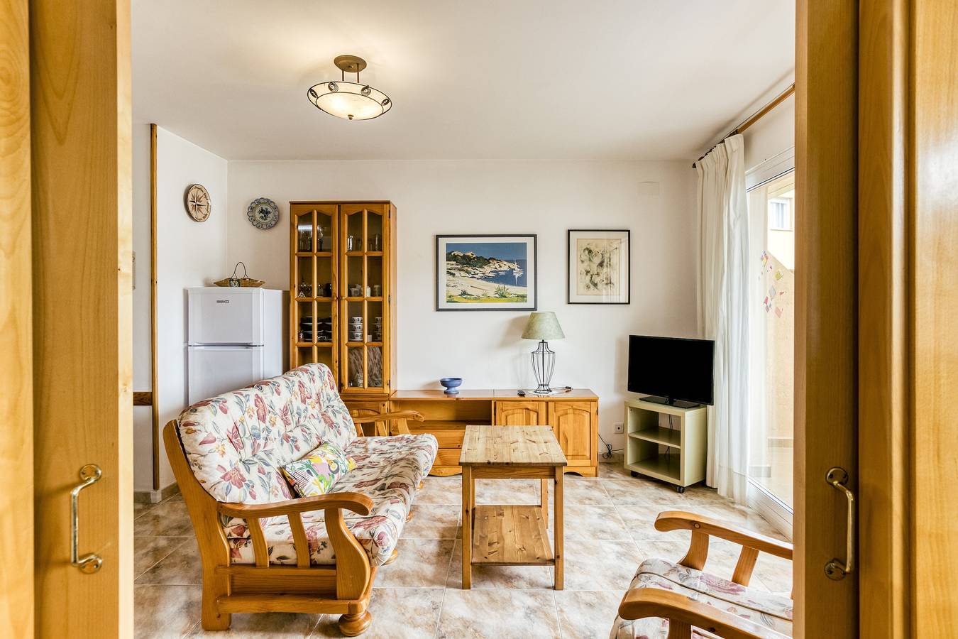 Appartement entier, Appartement 'Montgo' avec vue sur la montagne, Wi-Fi et climatisation in Punta Montgo, L'Escala
