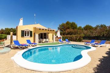 Villa in Ciutadella, Menorcas Küste für 6 