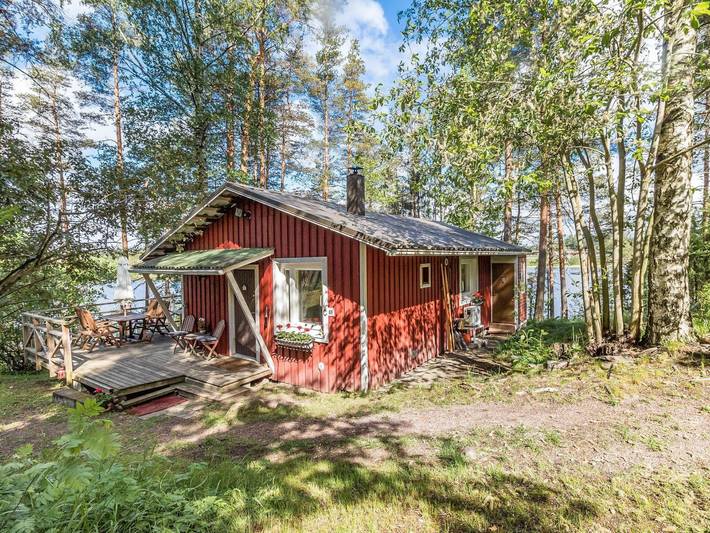 Vakantiehuis voor 6 personen, met sauna in Zuid-Finland