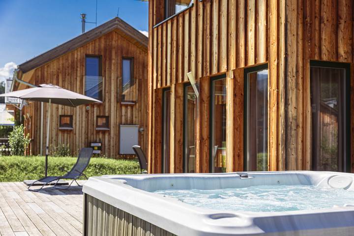 Chalet für 10 Personen, mit Whirlpool und Terrasse sowie Sauna in Murau - 3