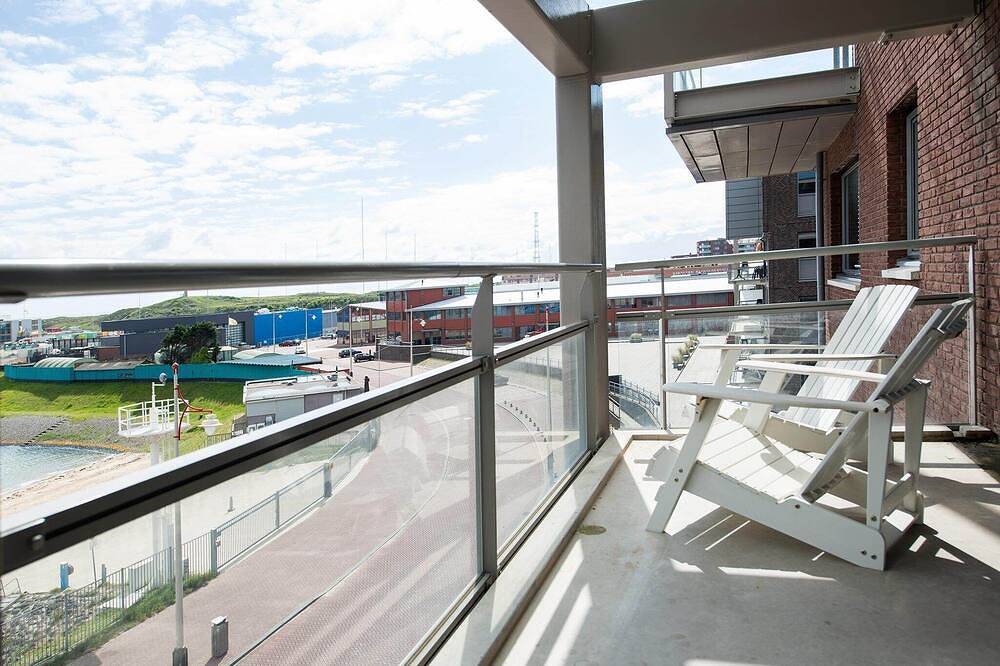 Geheel appartement, Luxe appartement in Scheveningen Haven in Scheveningen, Den Haag