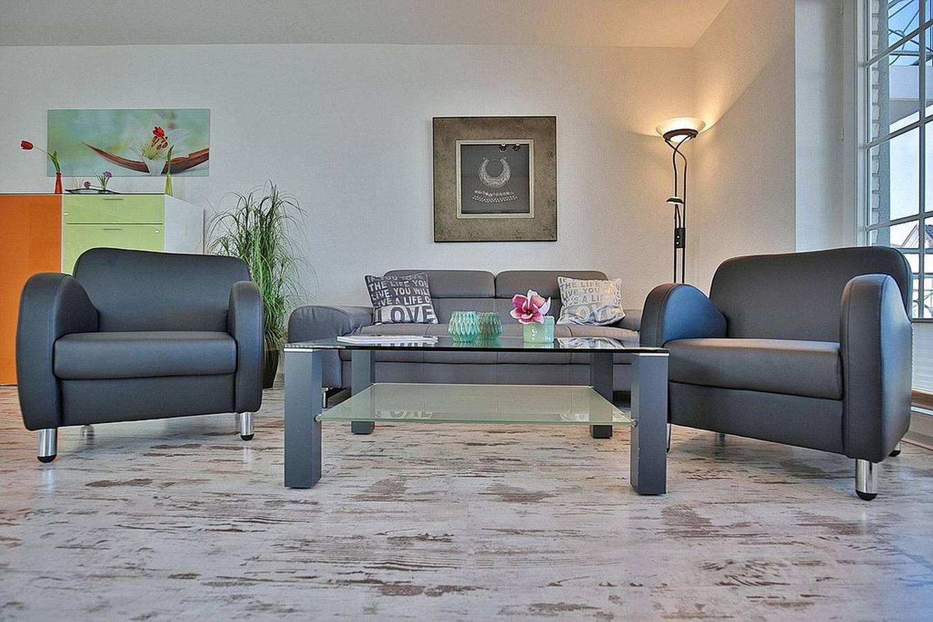 Geheel appartement, Vakantieappartement voor 4 personen met balkon in Timmendorfer Strand, Kreis Ostholstein