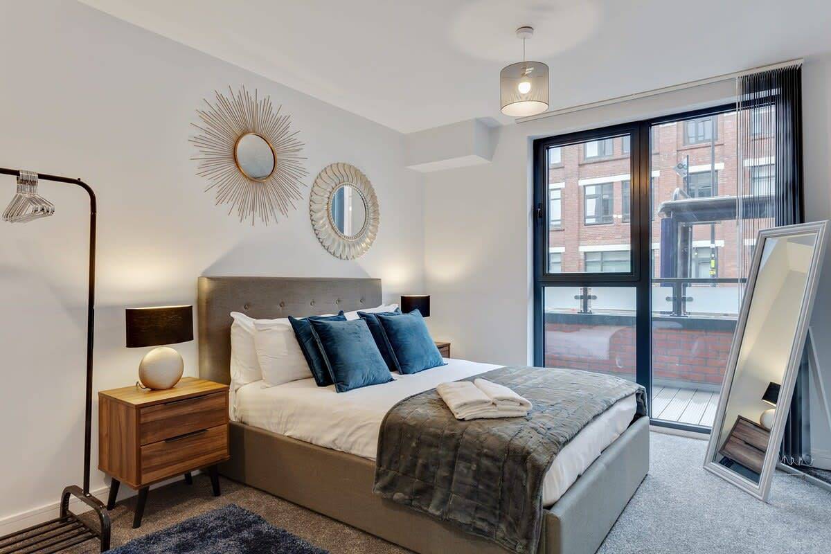 Apartamento entero, 1Br Apartment in Heart of Birmingham | Roof access in Birmingham, Birmingham y alrededores
