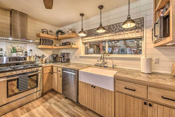 Vacation rental for 10 people, with terrace in Cloudcroft