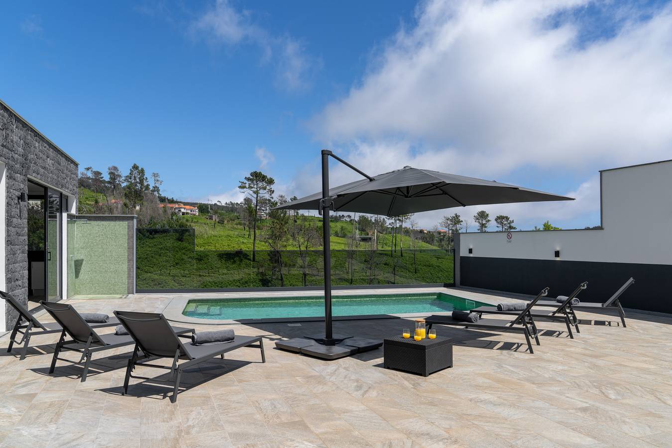 Chalet para 6 personas con terraza in Isla de Madeira