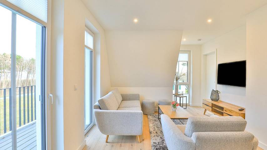 Ferienwohnung für 4 Personen, mit Balkon, mit Haustier in Zingst - 3