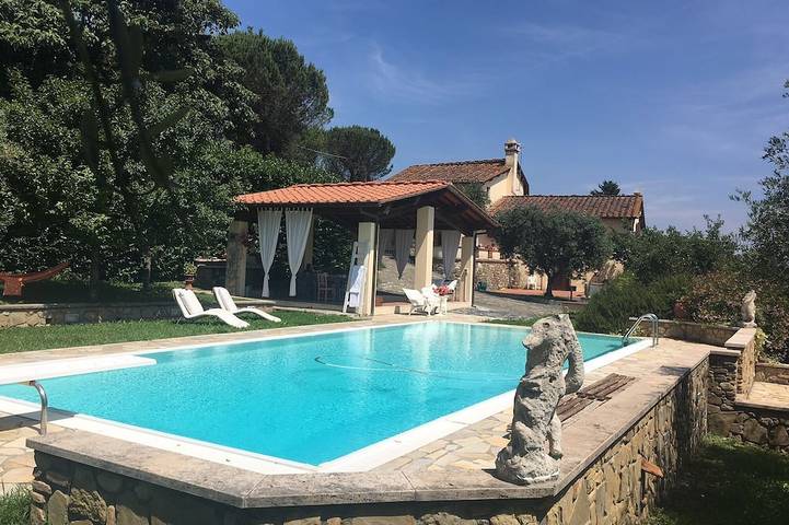Villa per 9 persone, con giardino e terrazza - 1