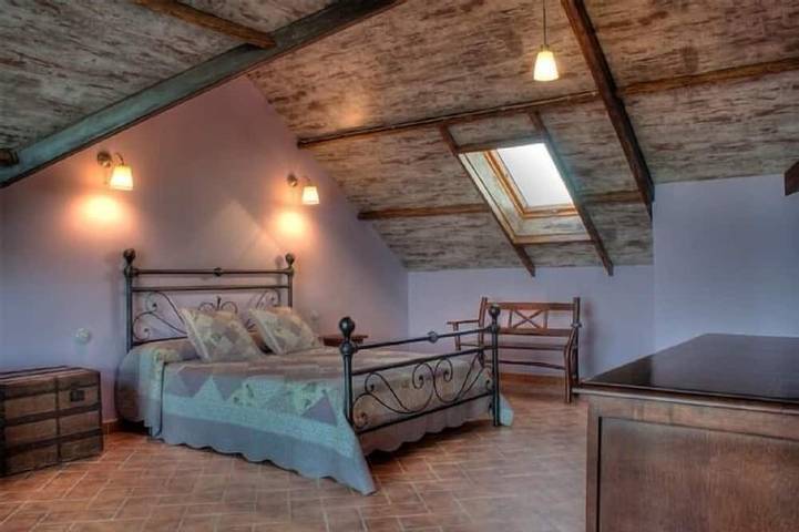 Finca für 10 Personen, mit Whirlpool und Balkon in Extremadura - 4