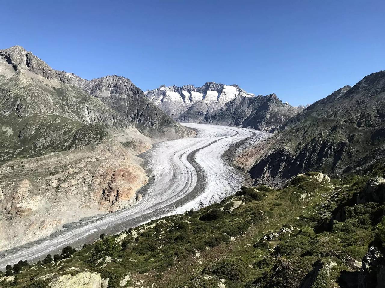 Ganze Wohnung, 3 Pièces 6 Personnes in Riederalp, Aletsch Arena