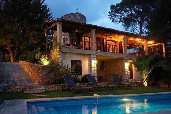 Maison de vacances pour 16 personnes, animaux acceptés - 1