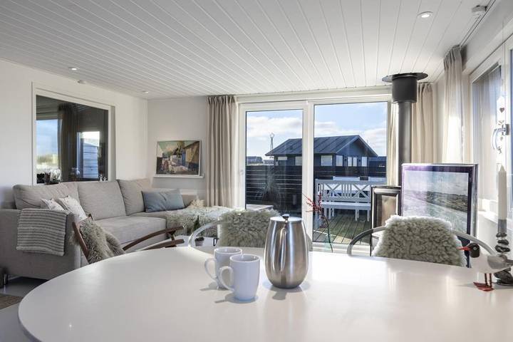 Villa für 4 Personen, mit Haustier in Nørlev Strand - 4