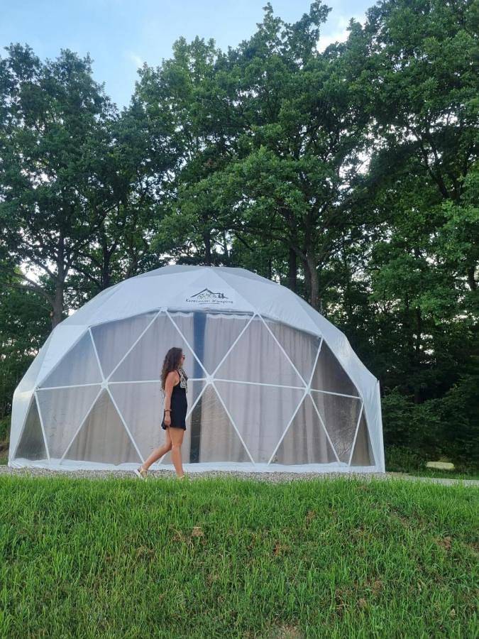 Karkonoski Glamping in Łomnica, Sudety (Polska)