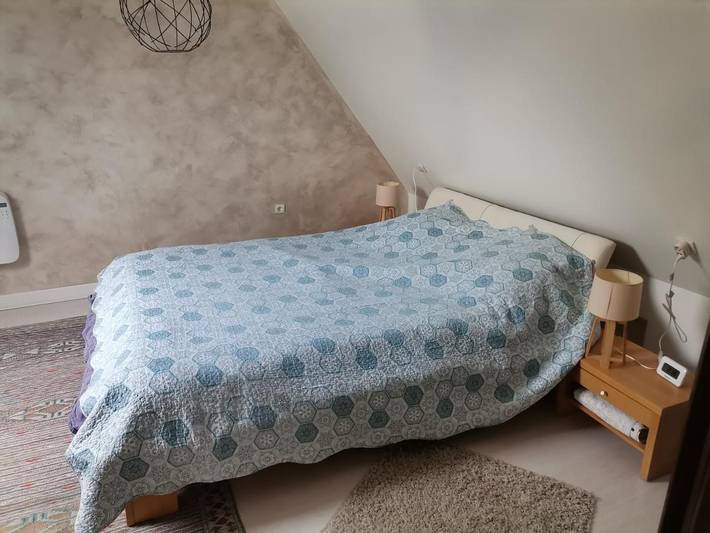 Gîte pour 4 personnes, avec jardin et vue à Vallon-sur-Gée