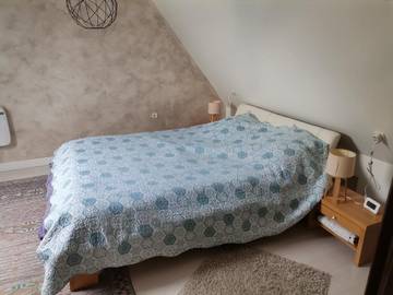 Maison de vacances pour 4 personnes, avec jardin et vue dans la Sarthe