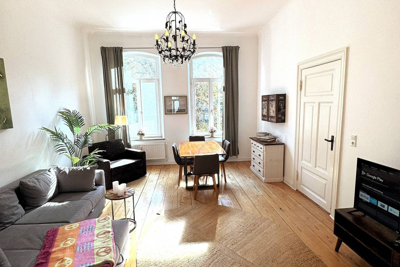 Ganze Wohnung, Ferienwohnung 'Wohnung Im Herzen Der Innenstadt' mit Balkon und Wi-Fi in Mitte Bremen, Bremen