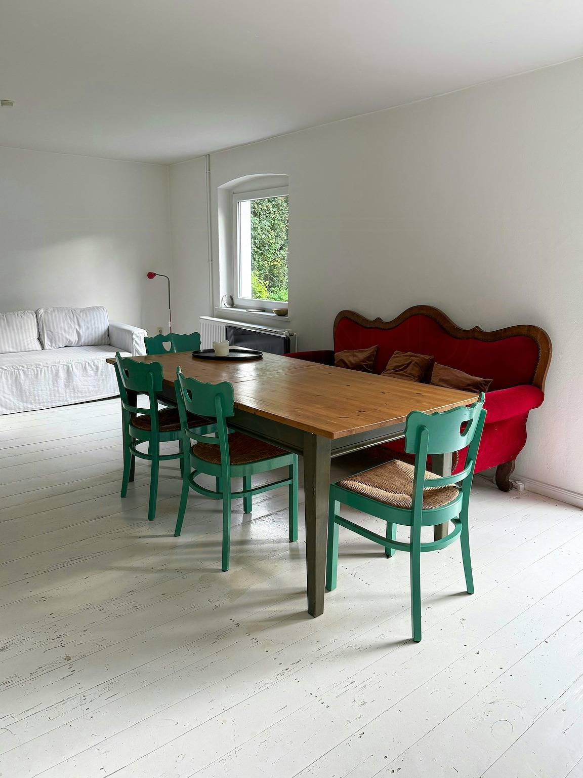 Haus zwischen Wald und Feldern in Brandenburg in Biesendahlshof, Casekow