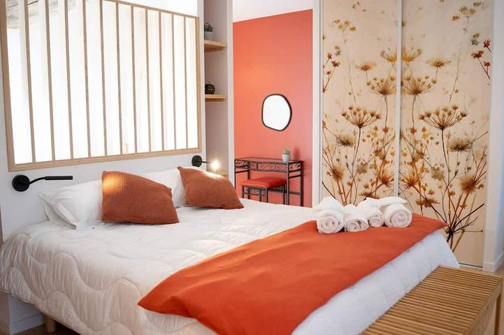 Gîte pour 2 personnes, avec jardin ainsi que sauna et piscine, animaux acceptés à Savignac-de-Miremont - 2