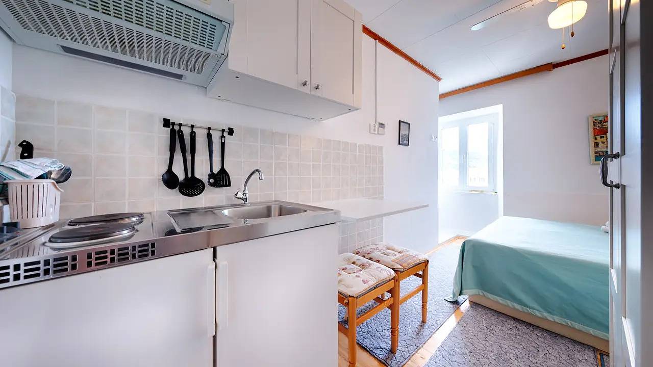 Helt studio, Studio für 2 Personen (13 m²) in Komiža in Komiza, Split-Dalmatia