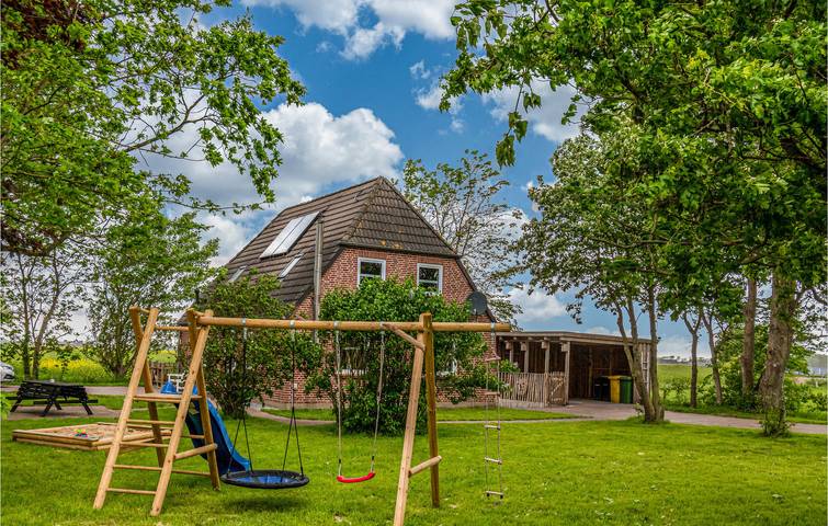 Ferienhaus für 8 Personen, mit Terrasse und Garten in Niebüll