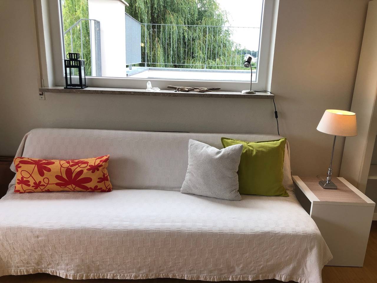 Ganze Wohnung, Apartment „Panorama“ mit Seeblick, privatem Garten und Wlan in Friedrichshafen, Region Bodensee-Oberschwaben