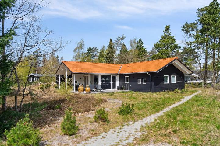Ferieudlejning for 7 personer, med Terrasse i Rørvig