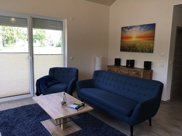 Casa de vacaciones para 4 personas con terraza in Lenz, Malchow