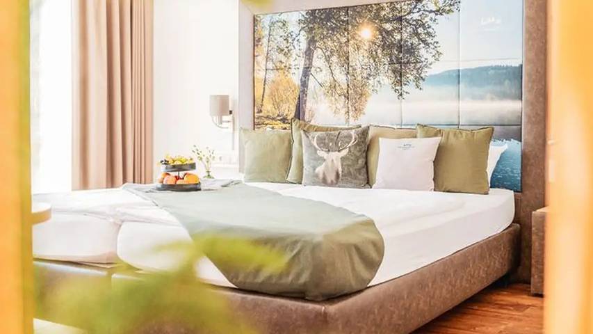 Gîte pour 2 personnes, avec piscine ainsi que balcon et sauna à Gengenbach - 4