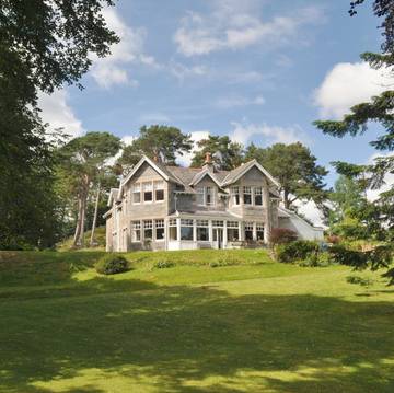 Maison d’hôte pour 2 personnes, avec jardin et vue à Newtonmore