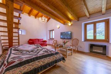 Ferienhaus für 5 Personen, kinderfreundlich am Luganersee