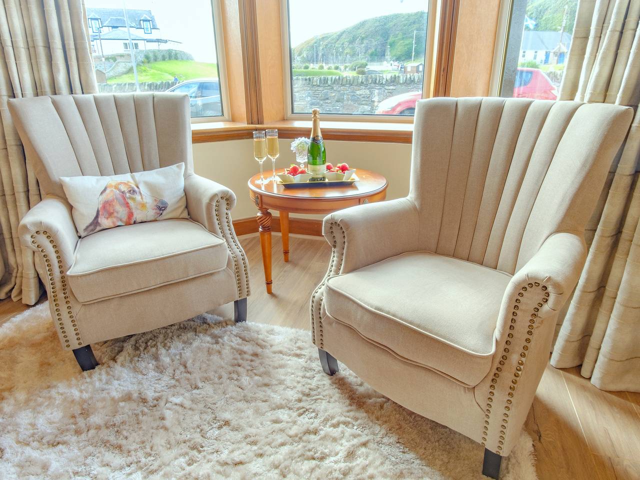Blair Terrace in Portpatrick, Dumfries and Galloway