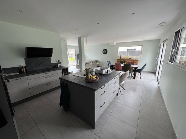 Maison de vacances pour 8 personnes, avec Jardin