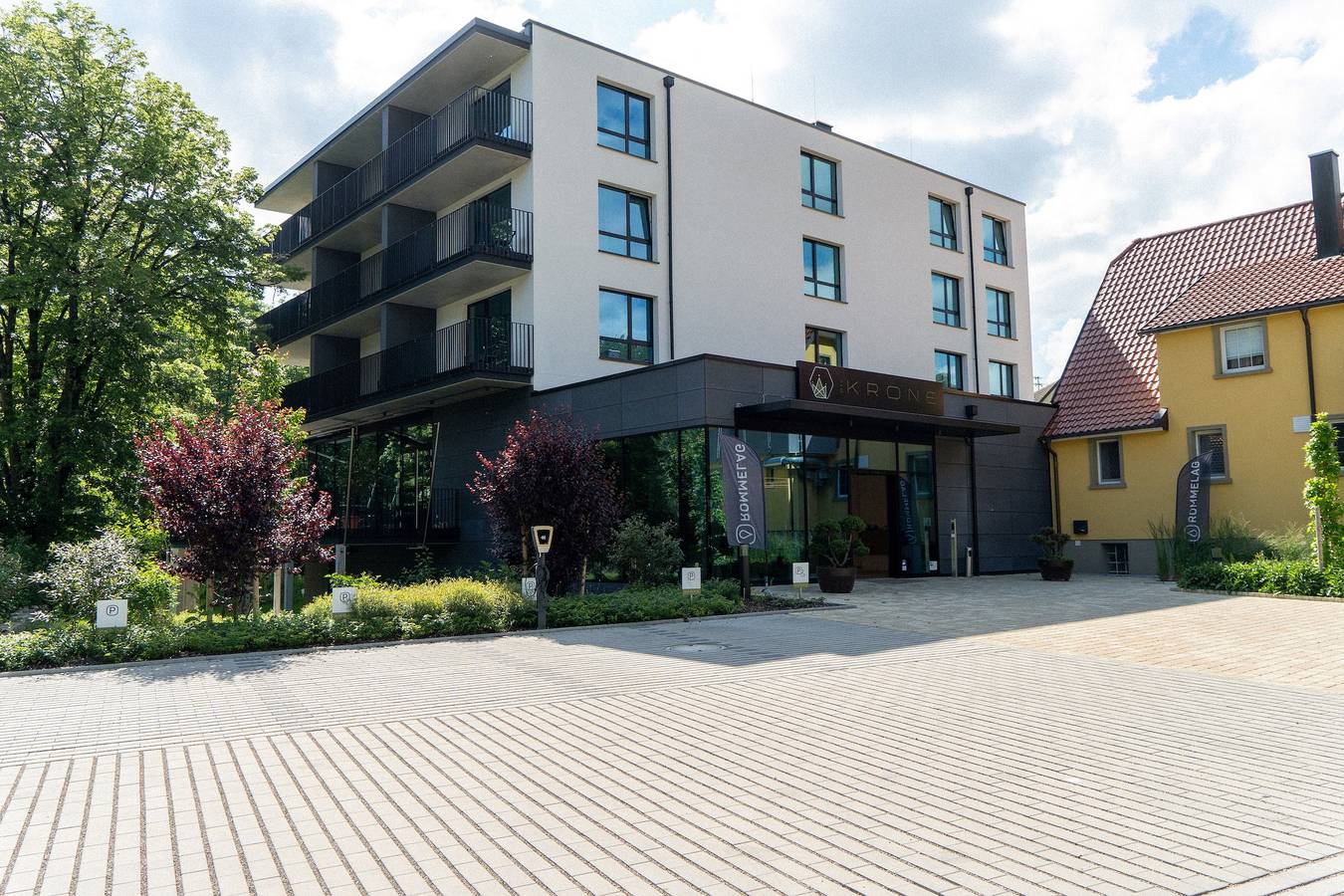 Die Krone - Hotel Restaurant - Gästehaus | Einzelzimmer Standard in Sulzbach-Laufen, Hohenlohe
