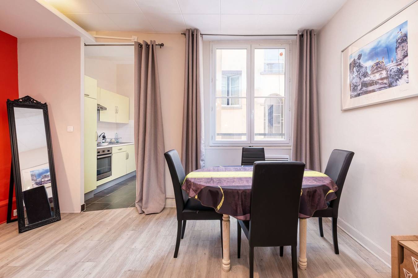 Entire apartment, Saint Catherine - Quiet and functional apartment - Lyon 1ᵉʳ in Lyon, Rhône