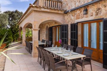Holiday home in Muro, North Majorca für 12 