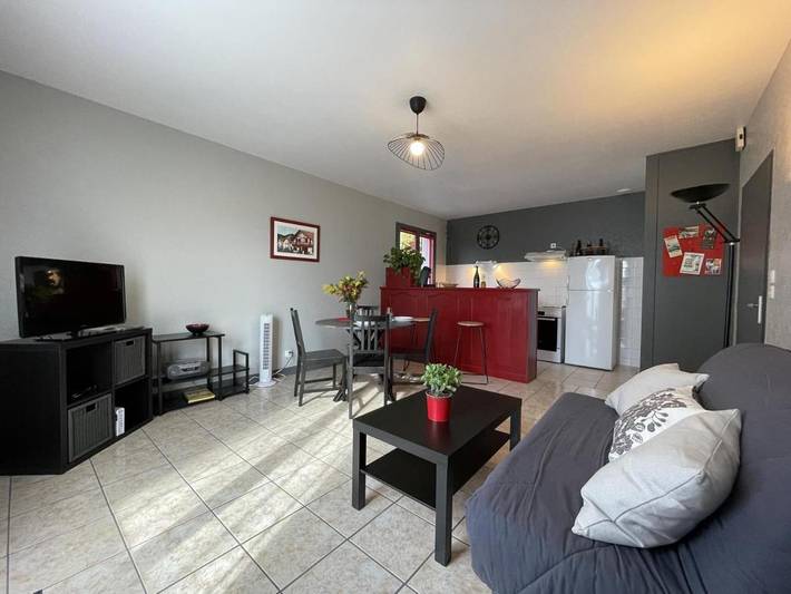 Location de vacances pour 2 personnes, avec terrasse à Saint-Jean-le-Vieux