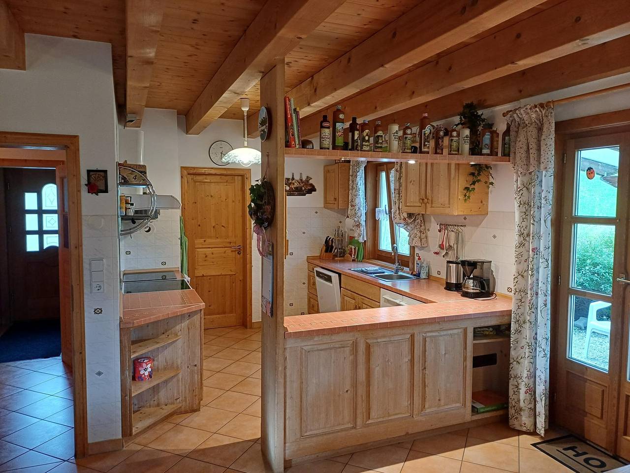 Freistehendes Ferienhaus im Bayerischen Wald in Drachselsried, Ostbayern