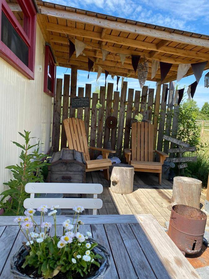 Chambre d’hôte pour 2 personnes, avec jardin et vue à Gesves - 3