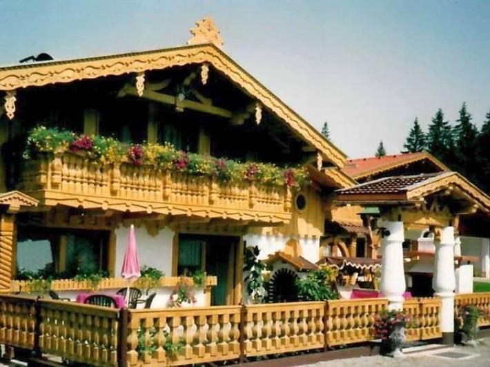 Ferienhaus für 6 Personen, mit Terrasse am Haldensee - 2