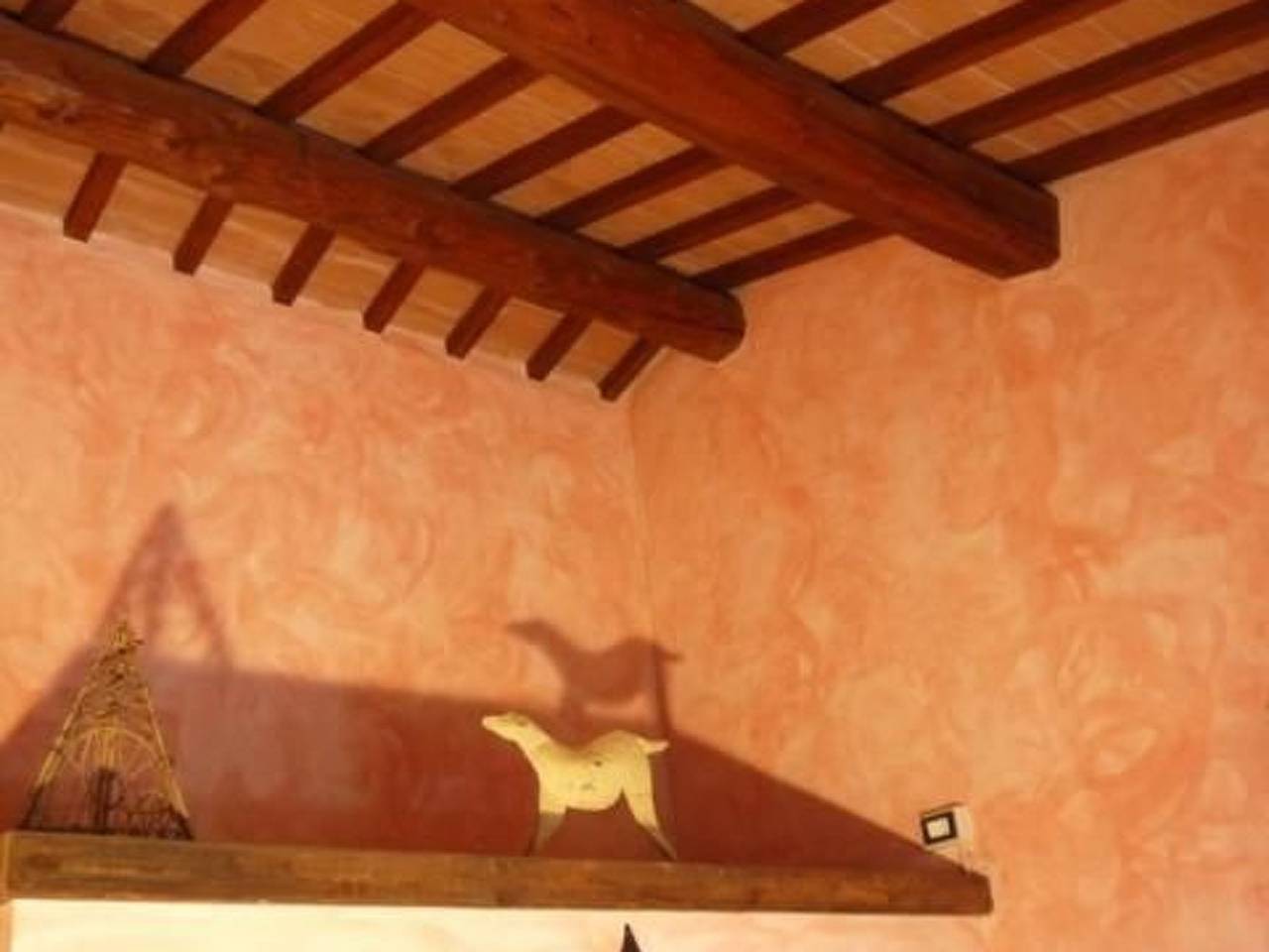 Ganze Wohnung, Mit hoher Decke in der Wohnküche und eigener Laube in Monteleone d'Orvieto, Perugia Provinz