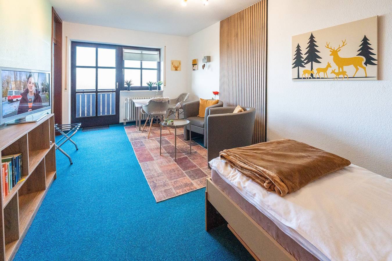 Ganze Wohnung, Appartement 'Bergluft' mit Bergblick, privater Terrasse und Wlan in Sasbachwalden, Mittlerer Schwarzwald