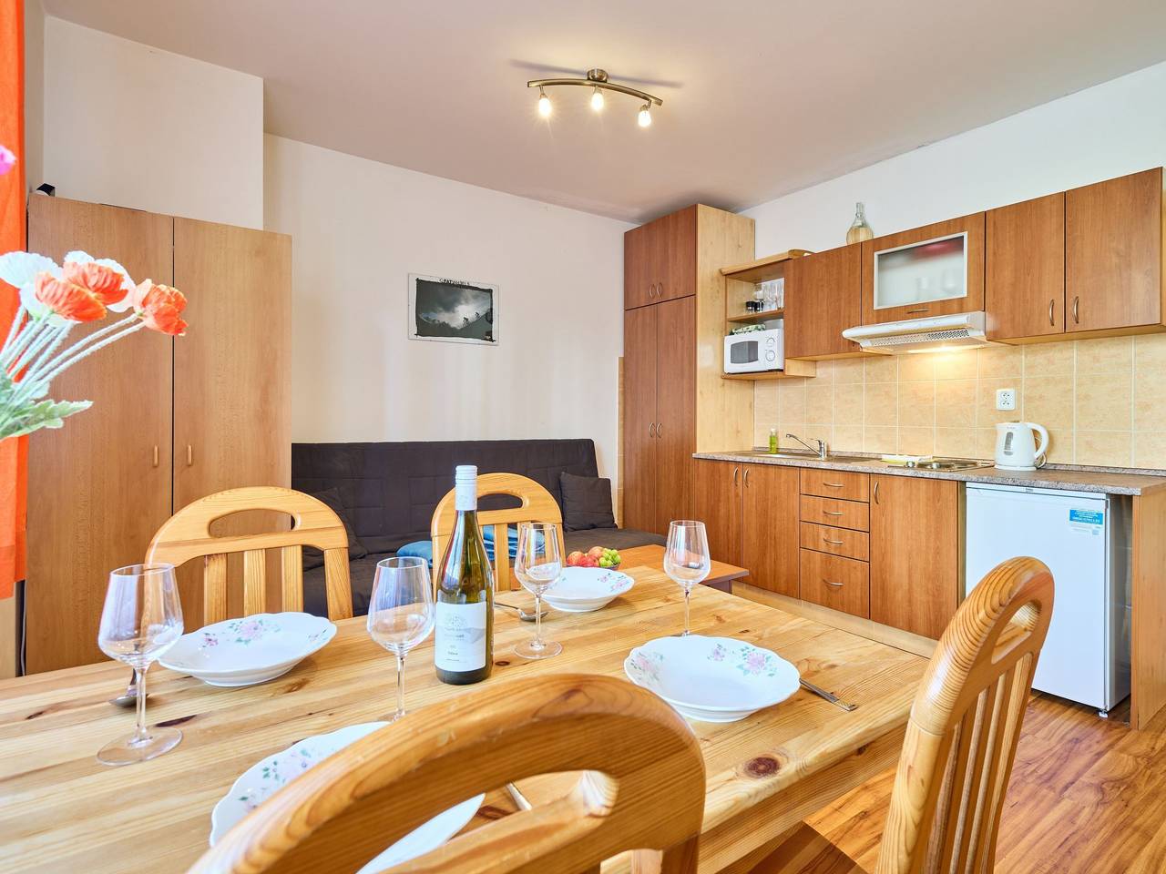 Cały apartament, Horní Rokytnice in Rokytnice nad Jizerou, Karkonosze Czechy
