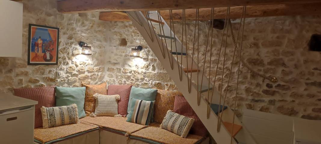 Casa de huéspedes para 2 personas, con terraza - 1