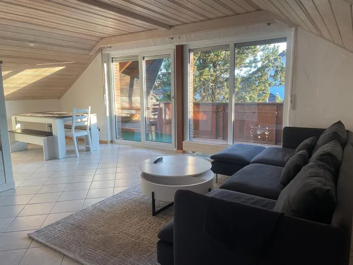 Ferienwohnung für 5 Personen, mit Balkon und Ausblick - 1