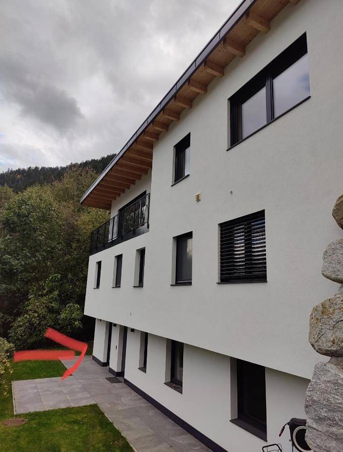 Ferienwohnung für 4 Personen, mit Balkon und Terrasse sowie Garten und Ausblick in Zams - 2